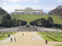シェーンブルン宮殿のフランス式庭園
