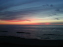 日没後の日本海
